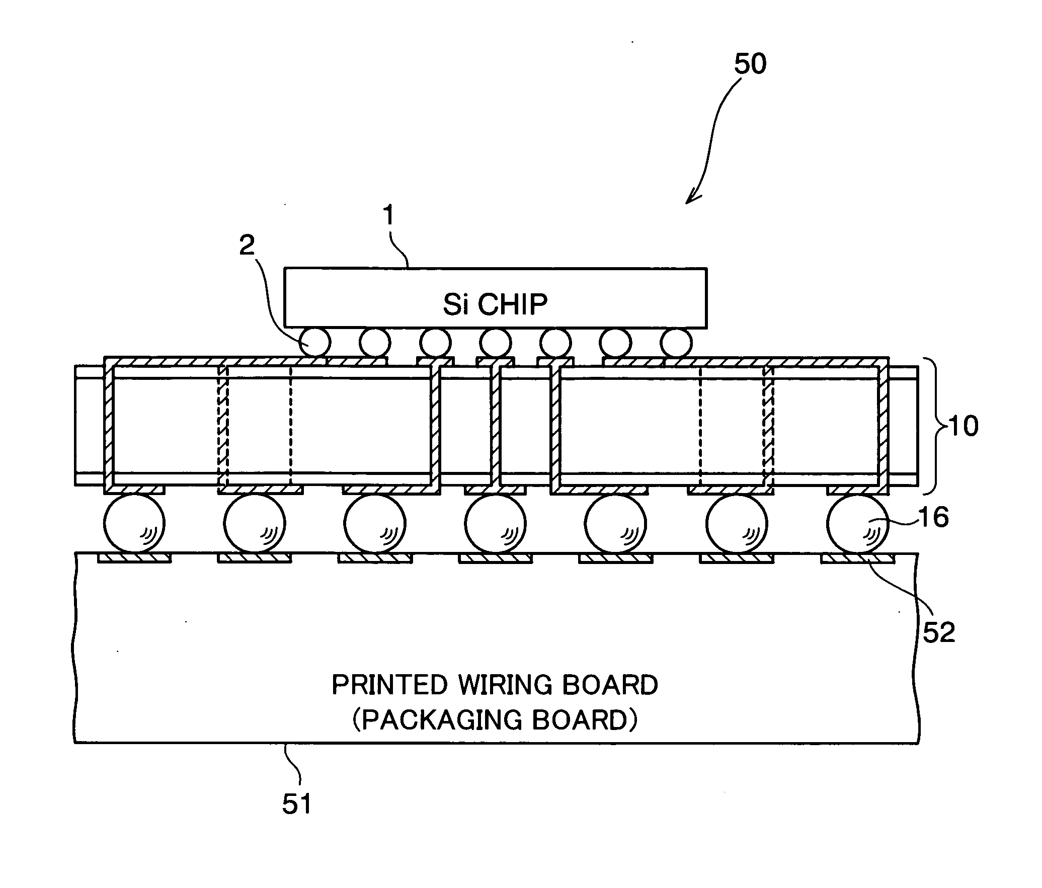 Interposer, method of fabricating the same, and semiconductor device using the same