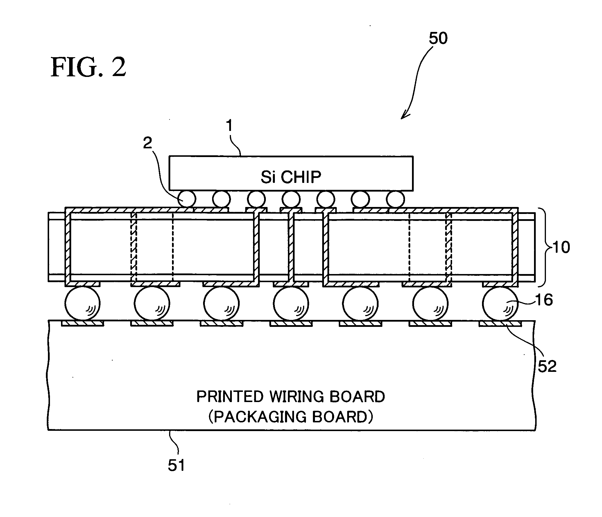 Interposer, method of fabricating the same, and semiconductor device using the same