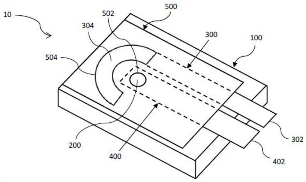 An electrolytic membrane valve and its manufacturing method