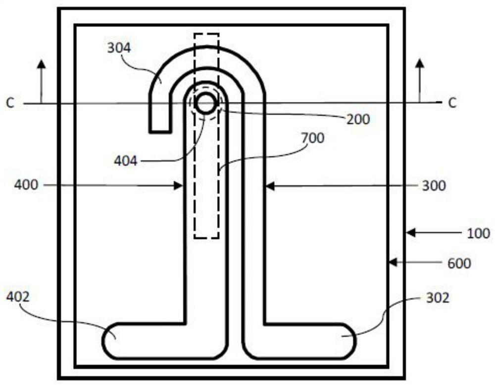 An electrolytic membrane valve and its manufacturing method