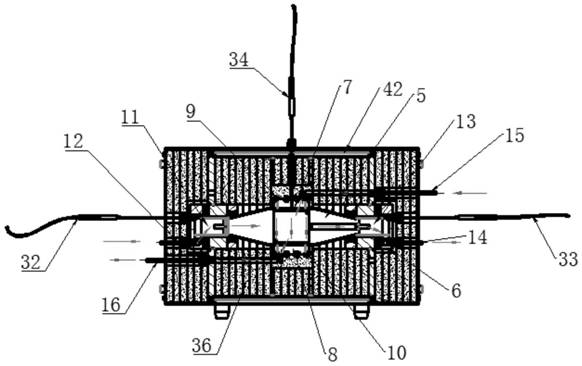 High-temperature fuel cell stack design