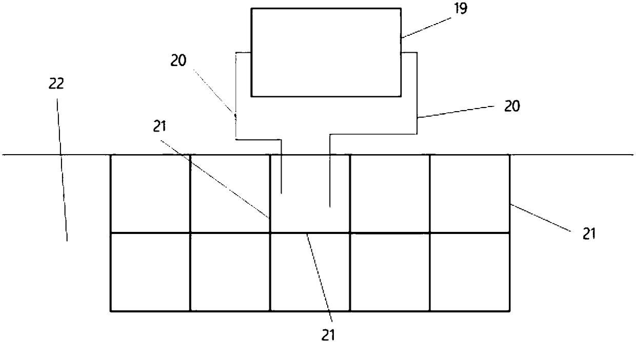 In-situ cleaning and reusing device for black and odorous river sediments, and method thereof