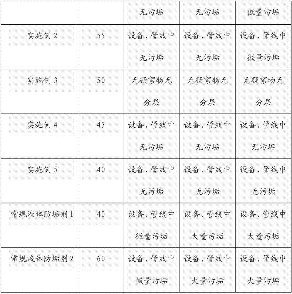 Solid scale inhibitor and preparation method thereof