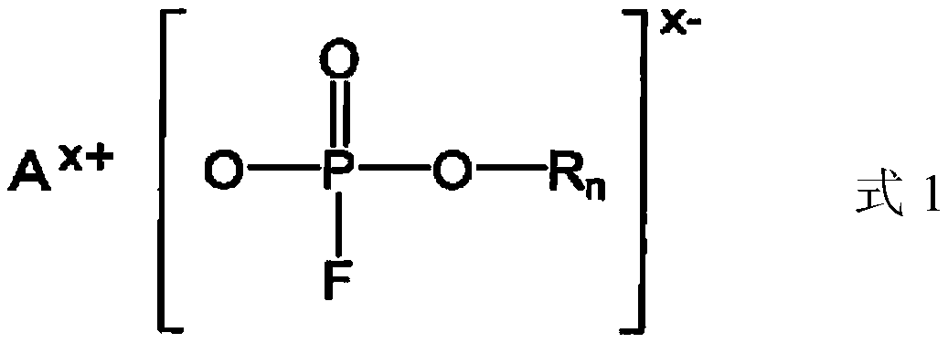 Nonaqueous electrolytic solution containing monofluorophosphate salt and nonaqueous electrolytic solution battery using same