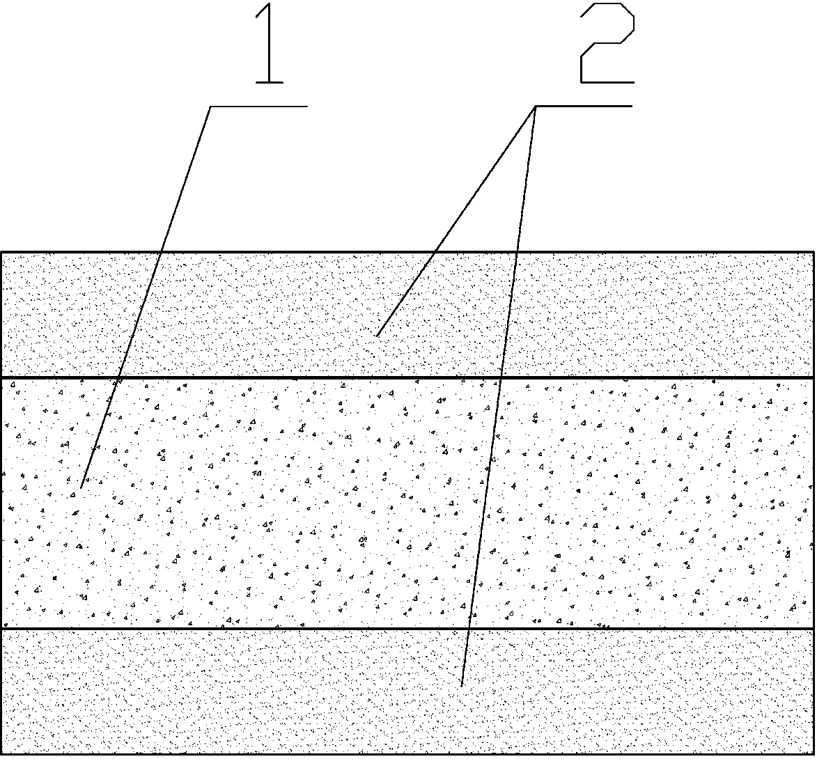 Nutrition fine dried noodles for children based on three-layer compound rolling and production method thereof