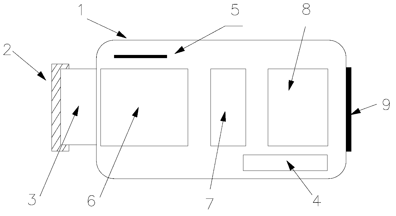 Luminance detector and detection method thereof