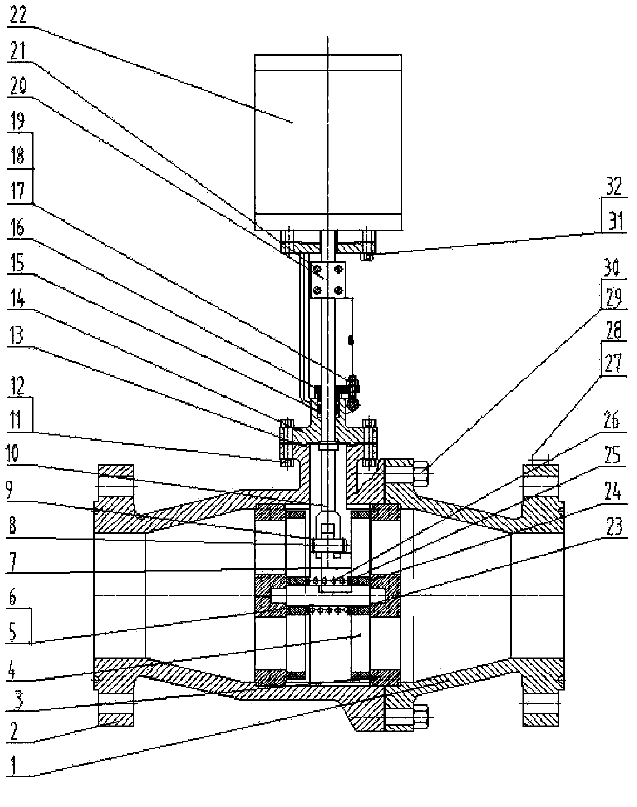 Bi-direction grinding sheet multihole valve