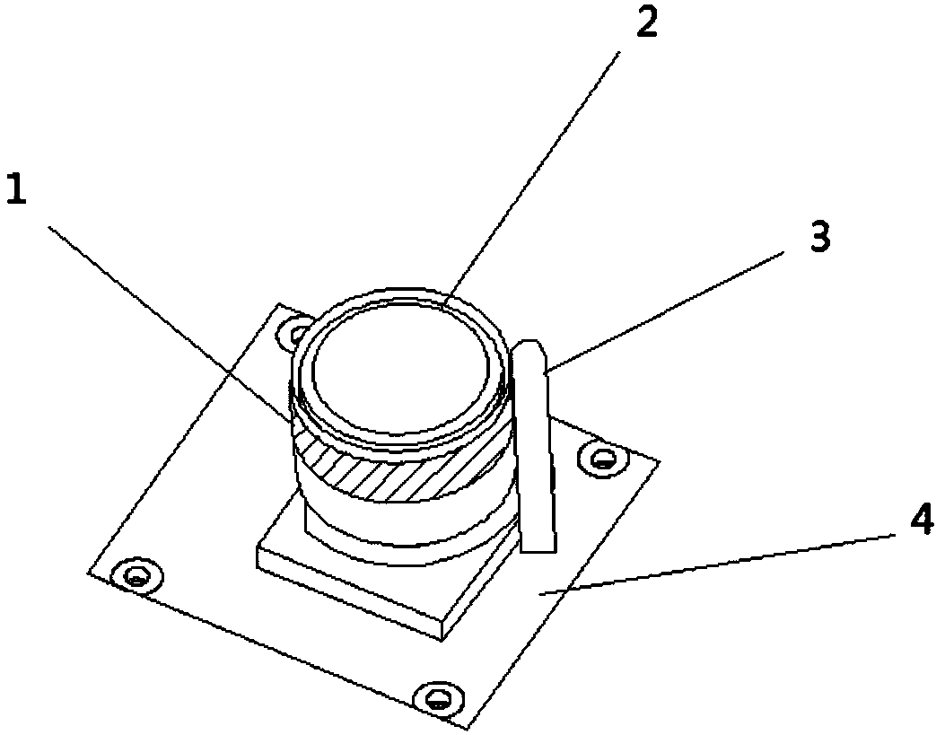 Method and device for protecting camera against fog interference, and electric appliance