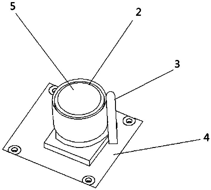 Method and device for protecting camera against fog interference, and electric appliance