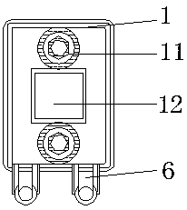 Industrial dust treatment device