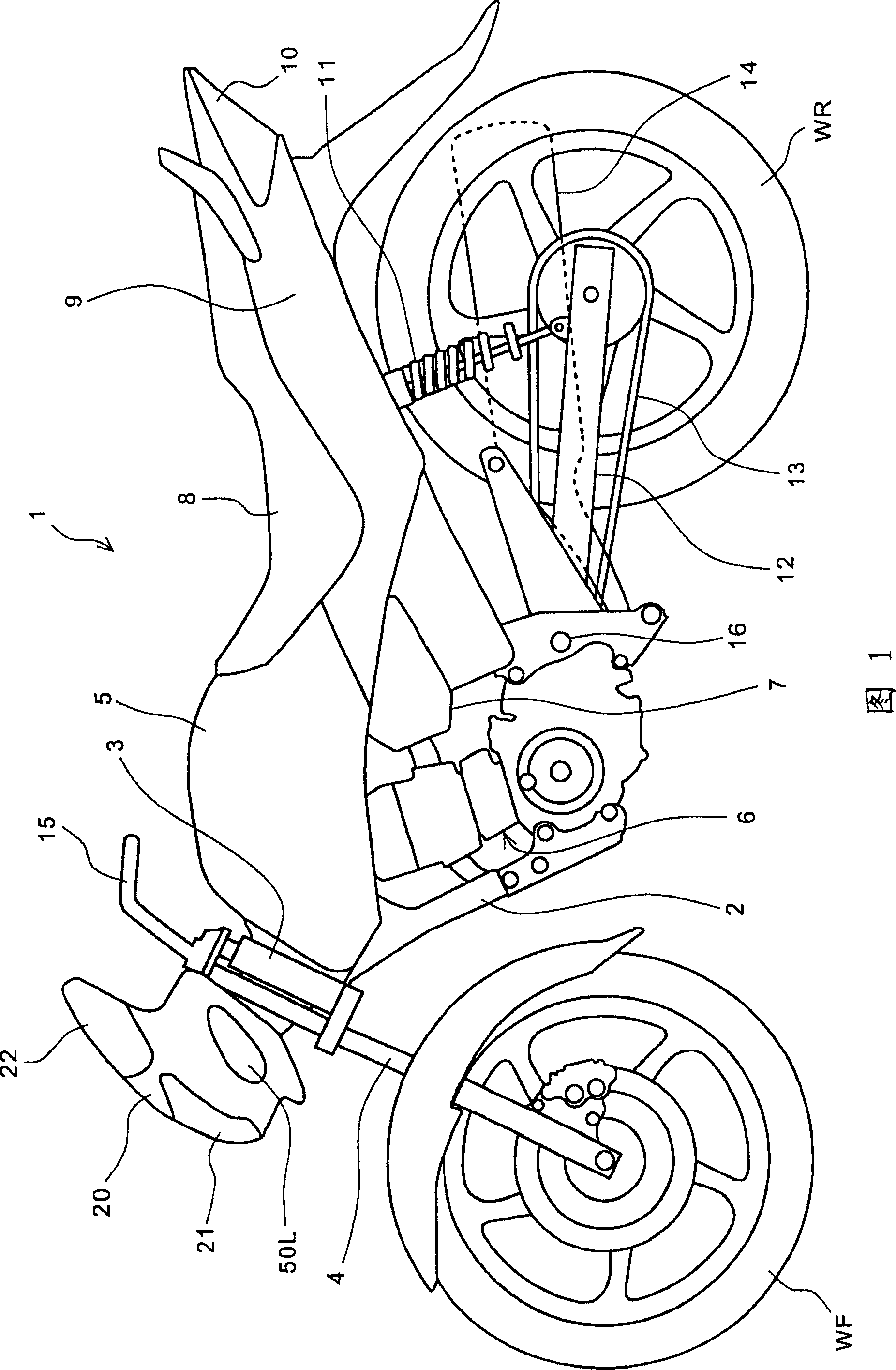 Lamp devices for vehicles