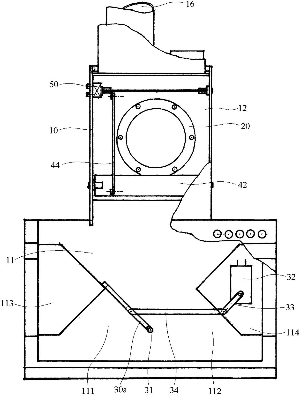 Kitchen ventilator