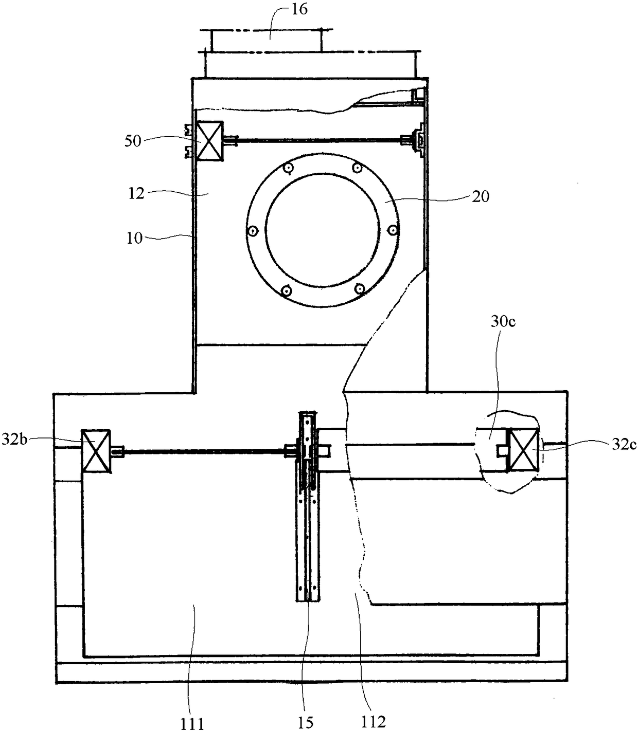 Kitchen ventilator