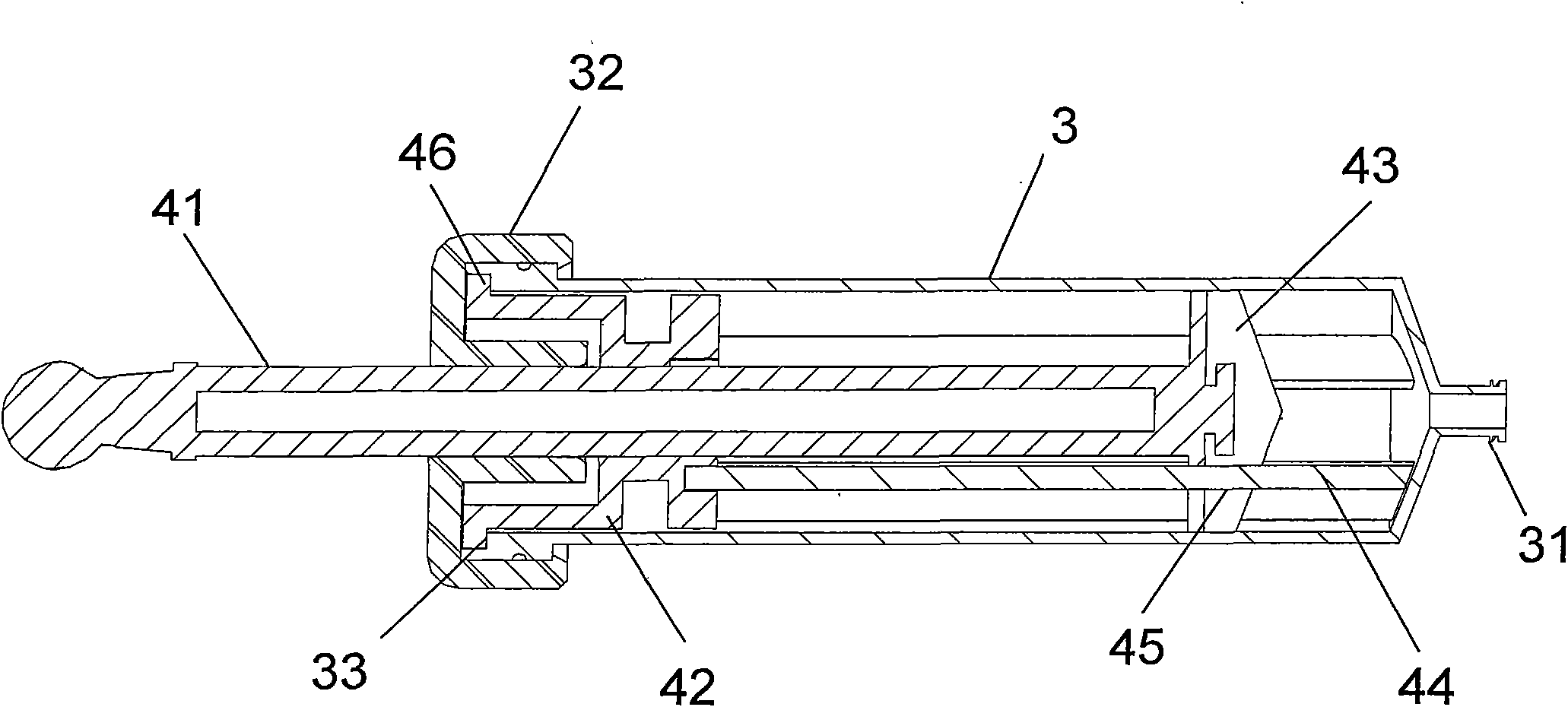 Bone cement stirrer