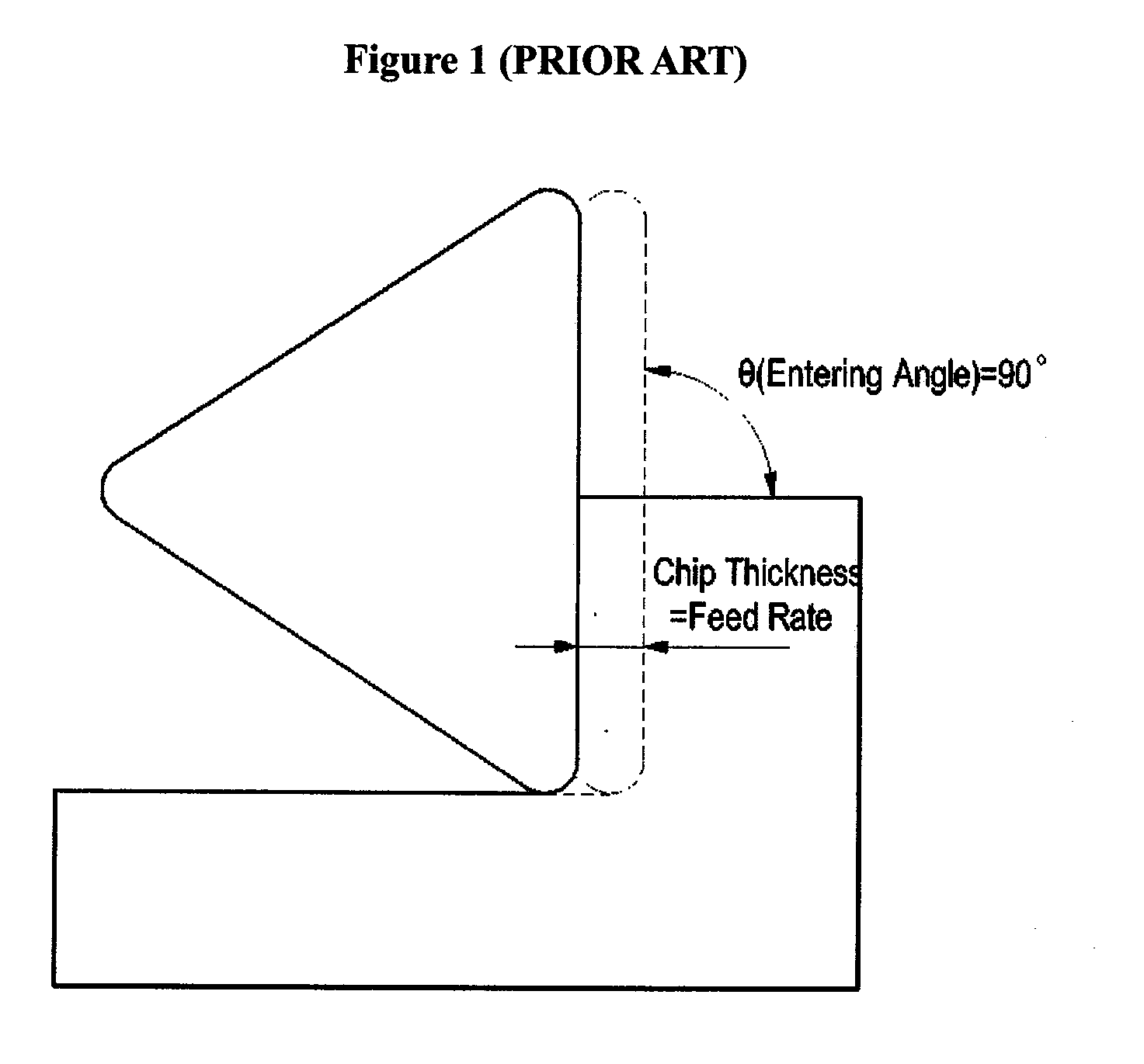 Double-Sided Cutting Insert and Milling Cutter Mounting The Same