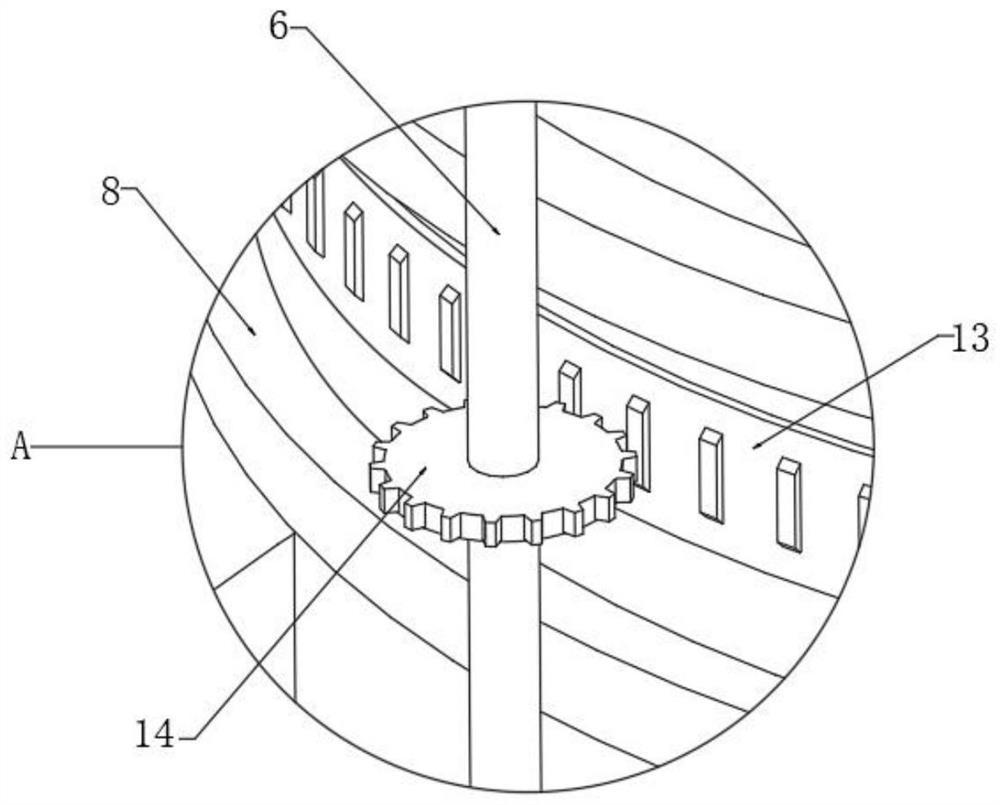 A kind of noodle processing technology with resistance to rancidity and browning