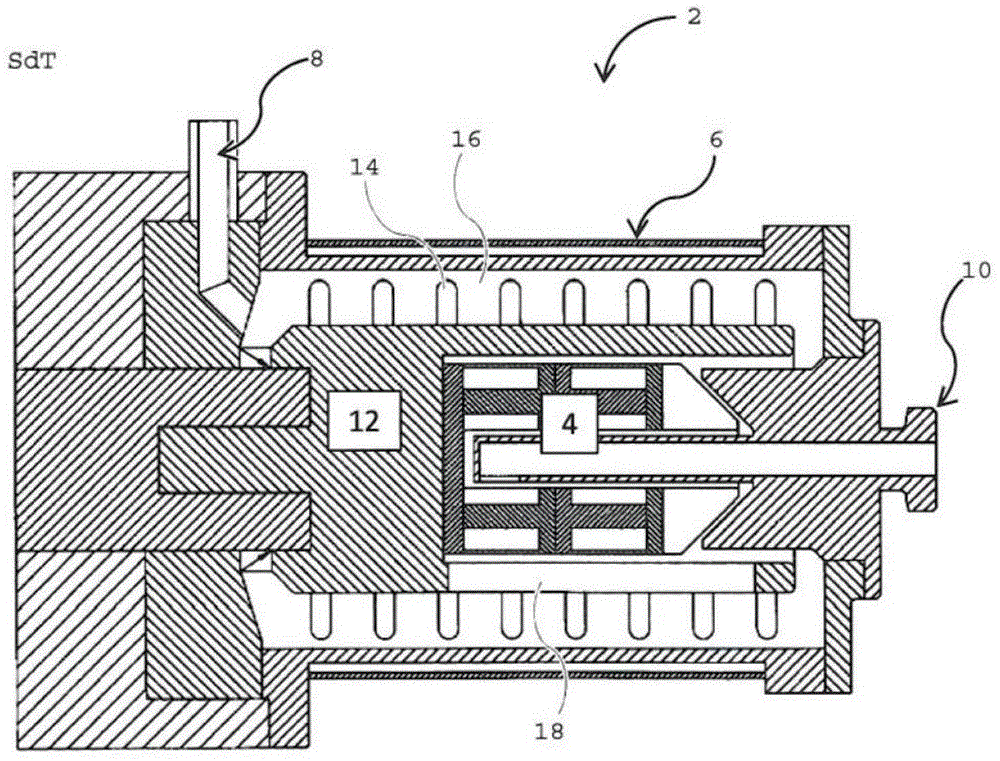 Wear protection assembly for an agitator mill