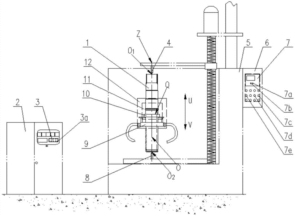 A method for induction heat treatment of a low-speed high-torque drive axle