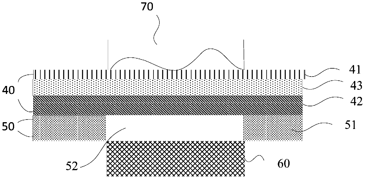 Optical fingerprint imaging device and display