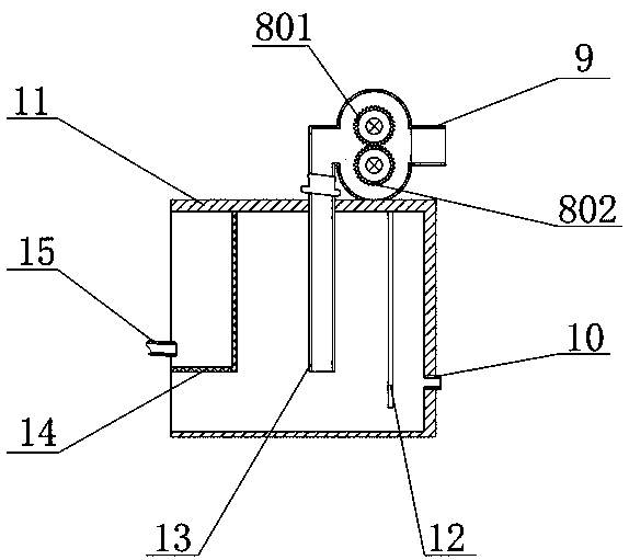 Environment-friendly treatment device for animal carcasses