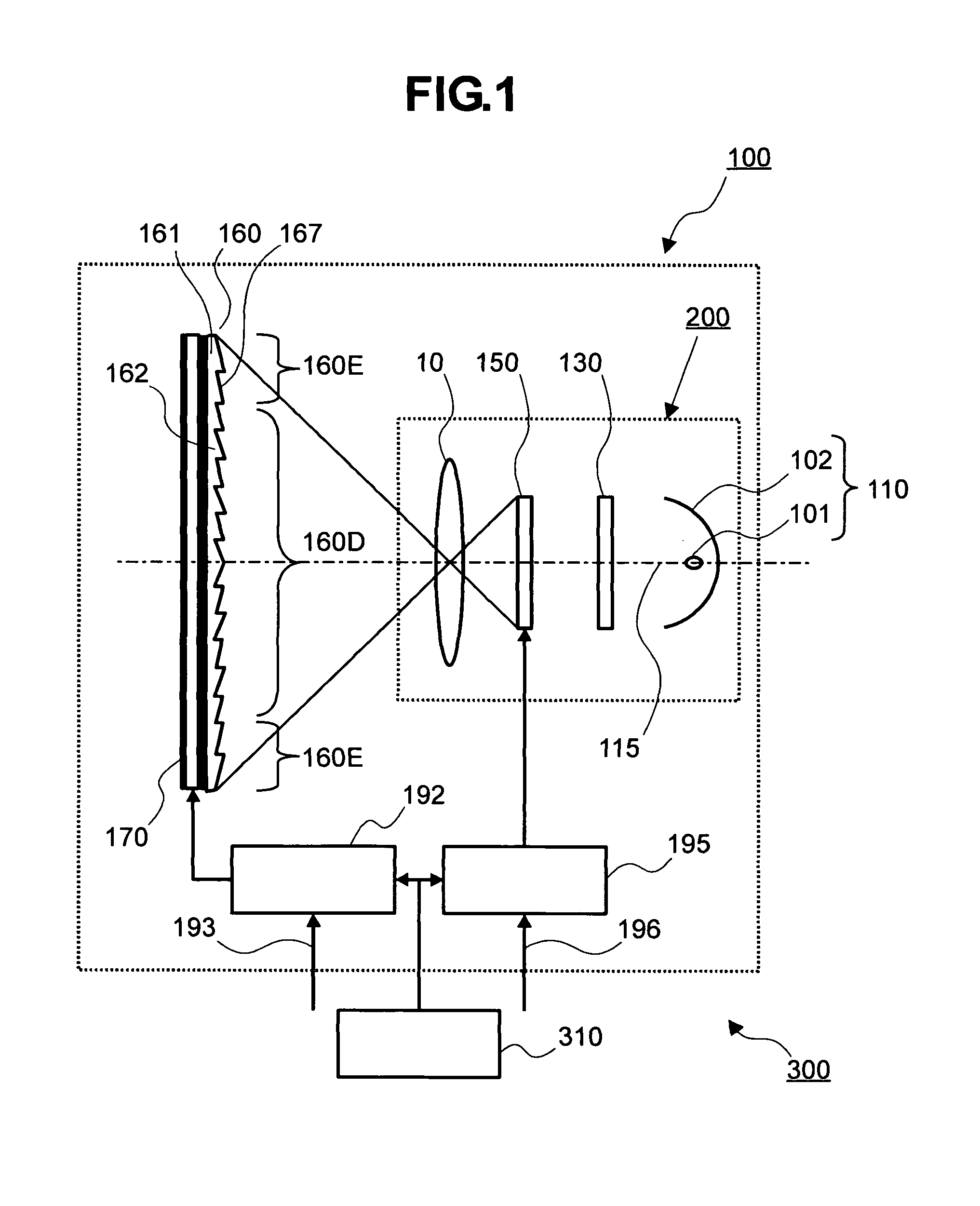 Imaging displaying apparatus and 3-D image displaying apparatus applying the same therein