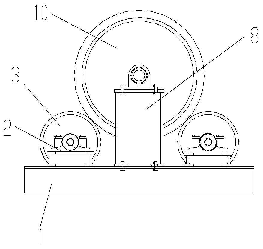 High-purity gas cylinder grinding and manufacturing process