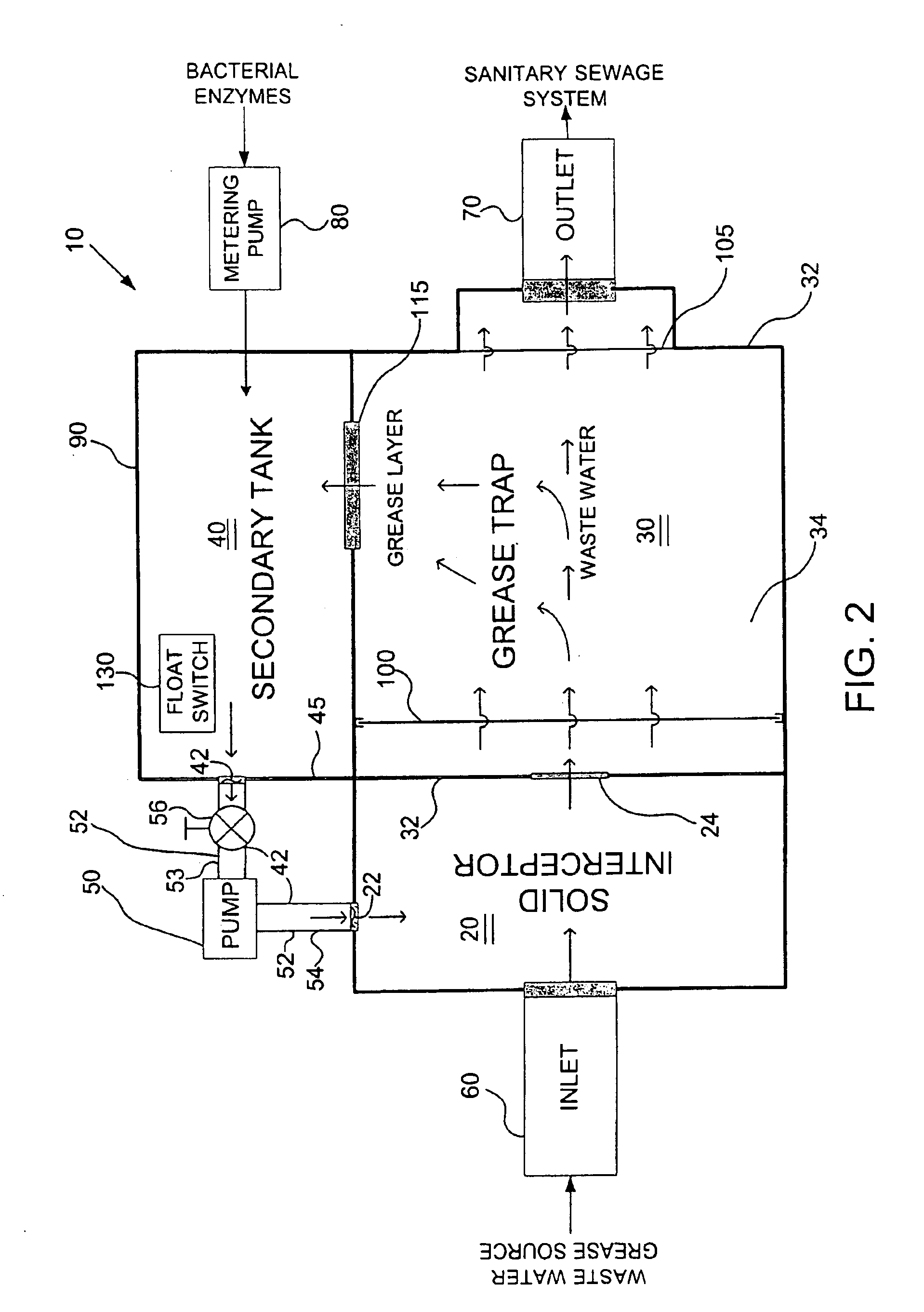 Grease removal system