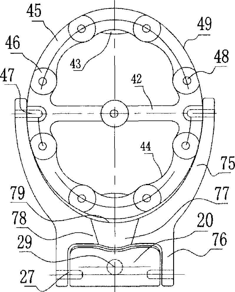 Warm keeping and skipping preventing shoes for internal use and external use