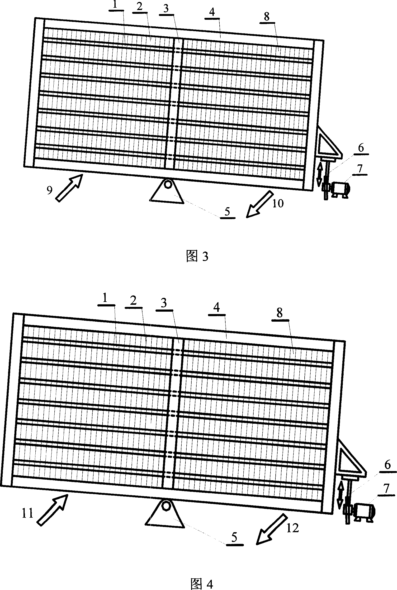 Gas non-contact type high efficiency energy recovery device