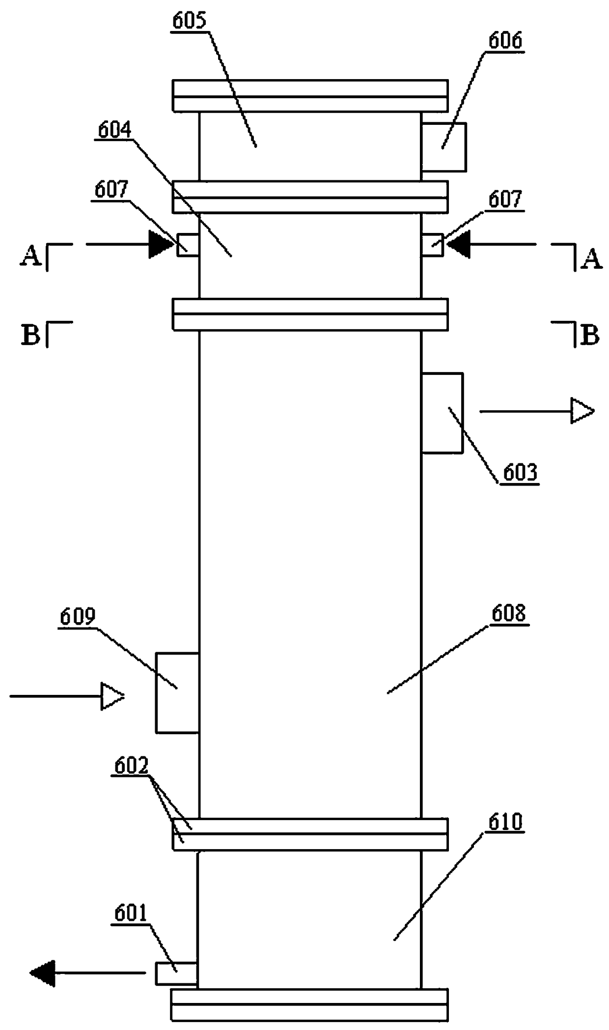 An Organic Rankine Cycle Waste Heat Power Generation System Based on Falling Film Evaporator