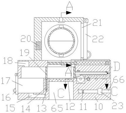 An integrated device for disinfection and drying of oral medical instruments