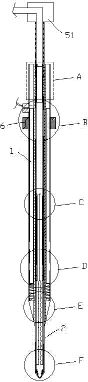 Rumen disease treatment device with massaging function