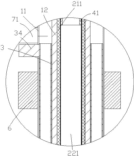 Rumen disease treatment device with massaging function