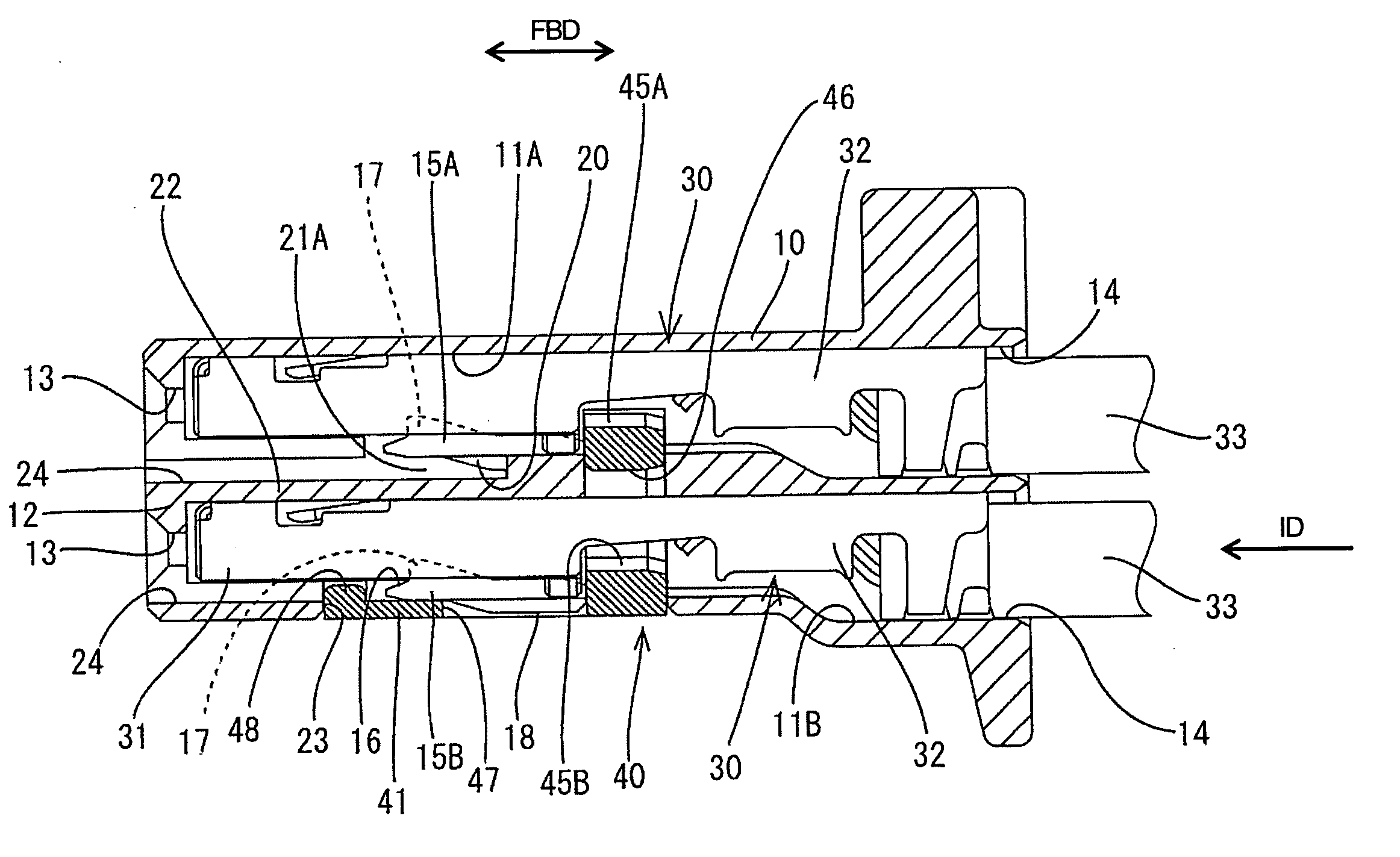 Connector and connector assembly