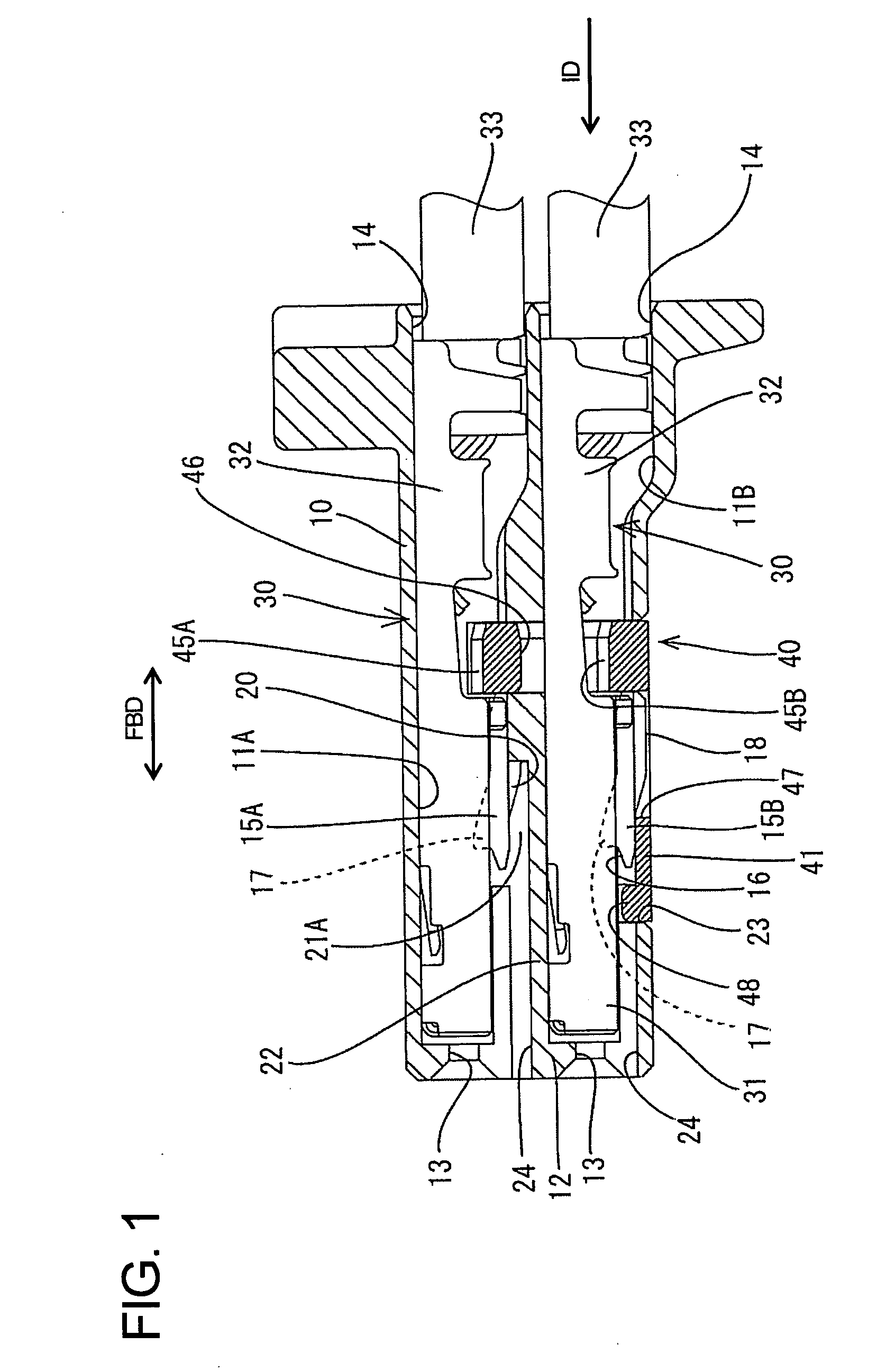 Connector and connector assembly