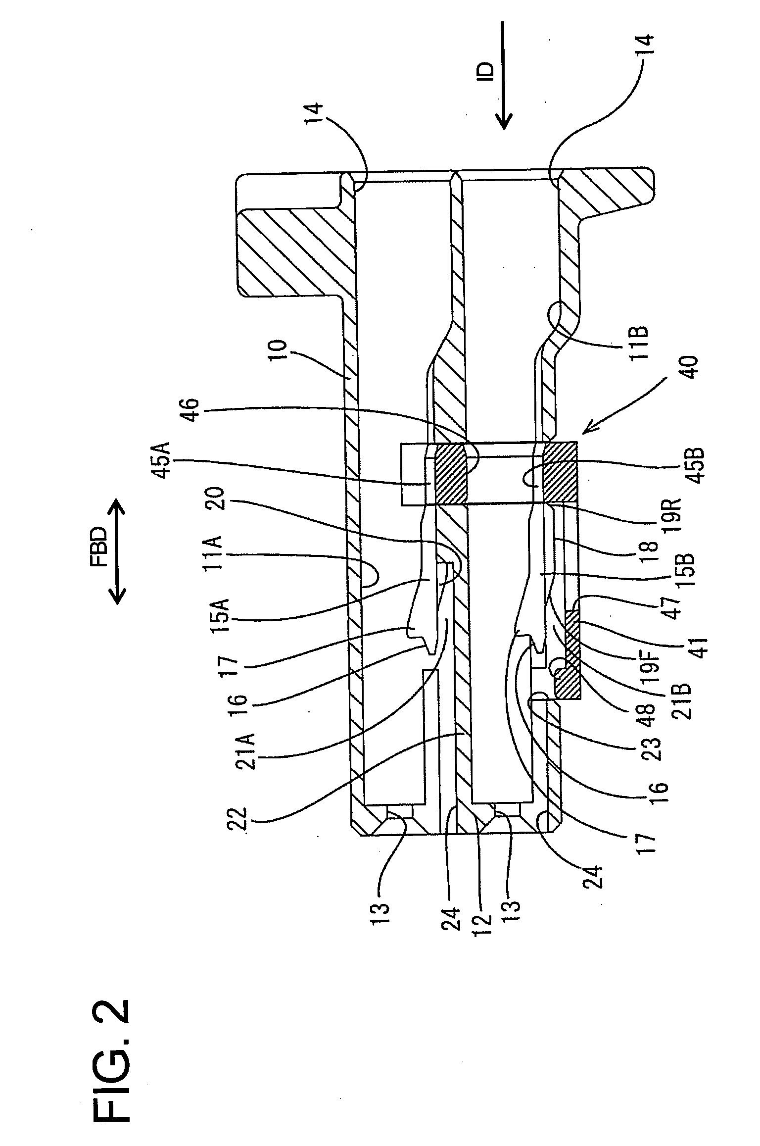 Connector and connector assembly