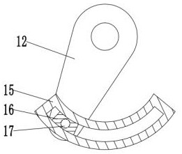 A cutting device for rice cake production