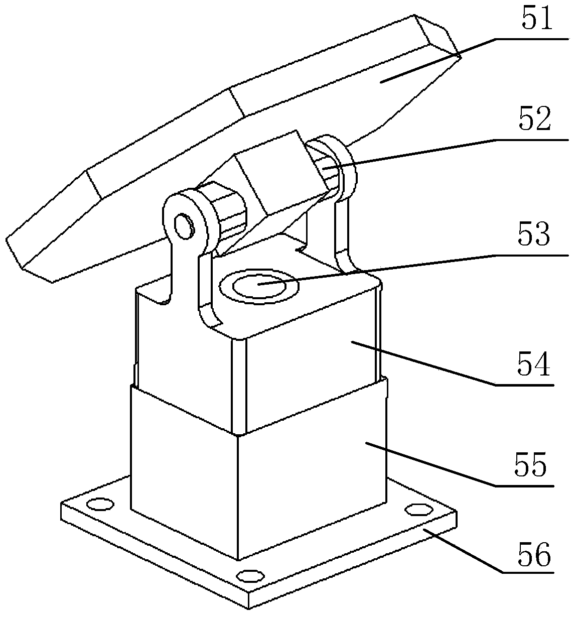 Photoisomerization reflecting mirror system