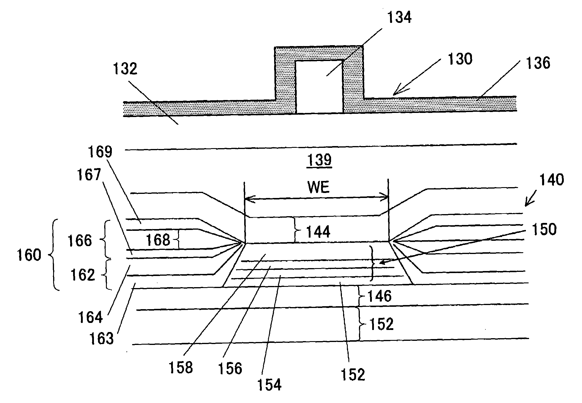 Magnetoresistive device, read head and storage having the same