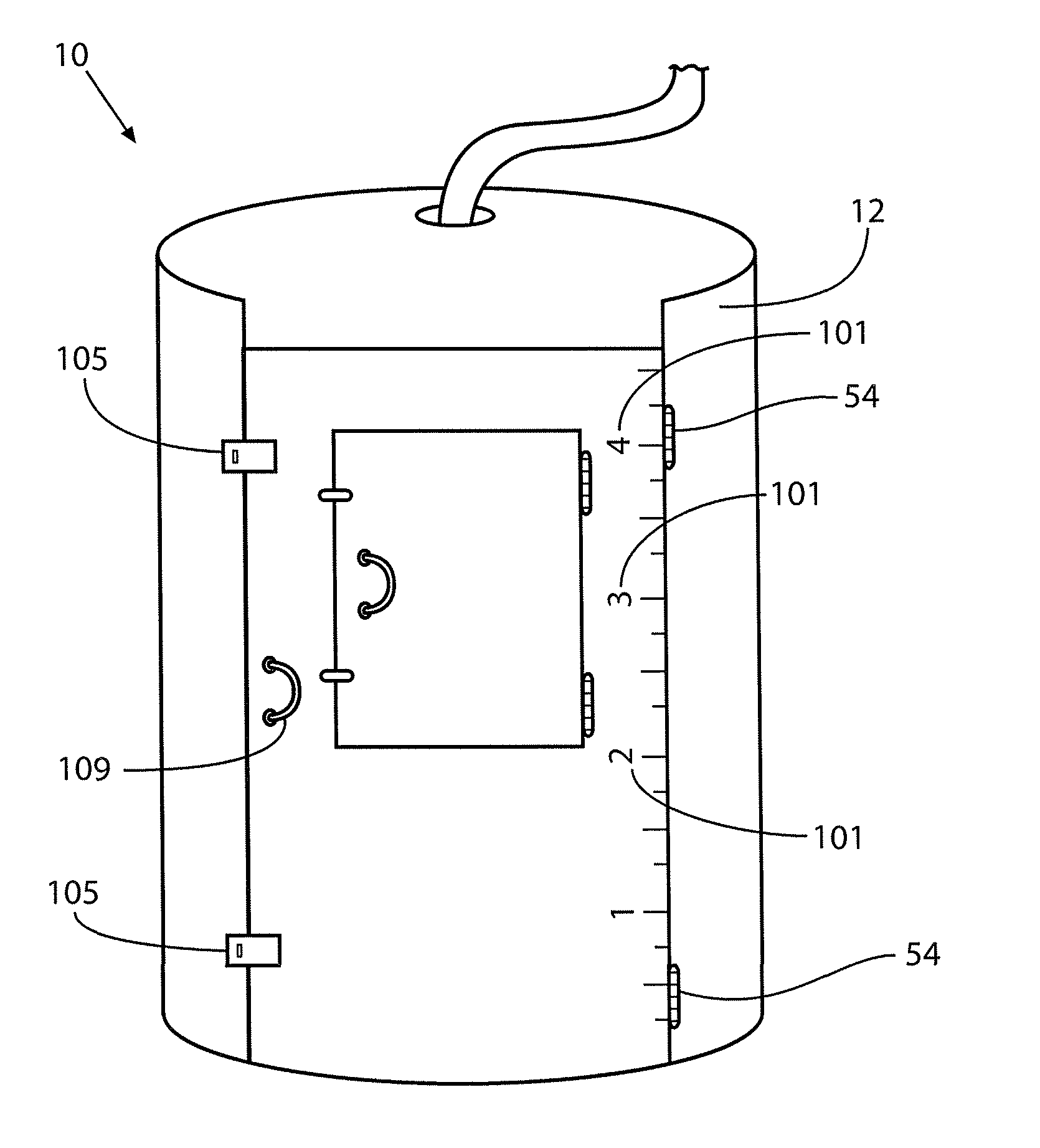 Marcotting device and method