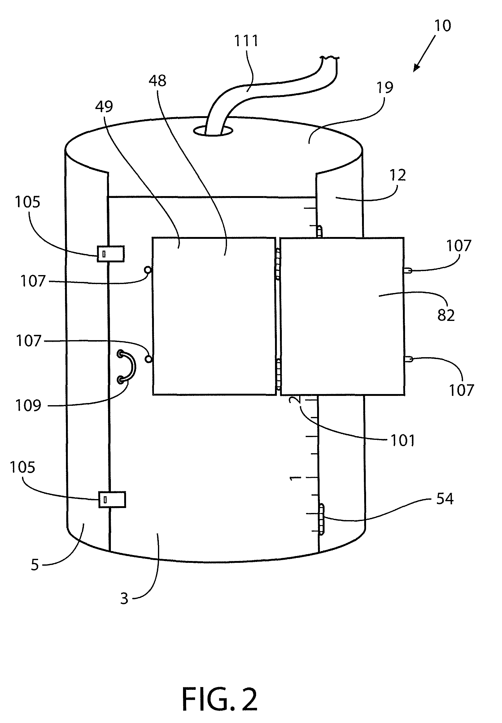 Marcotting device and method