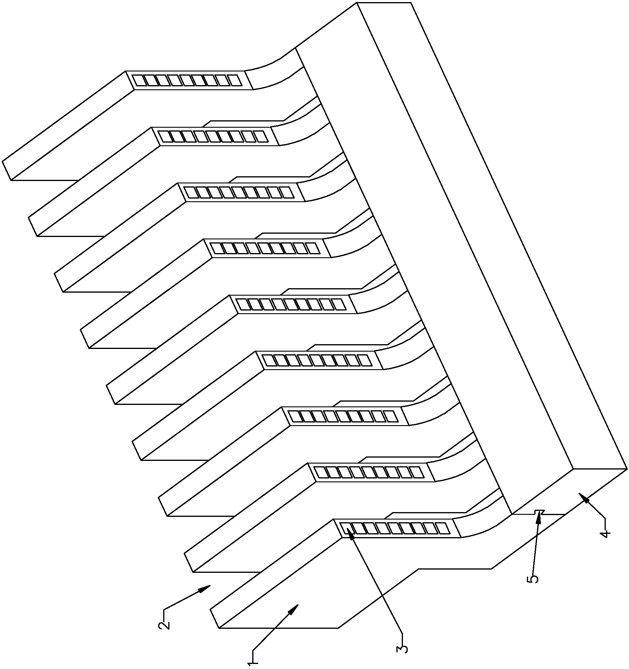 Simulation test device for rice transplanter transplanting mechanism