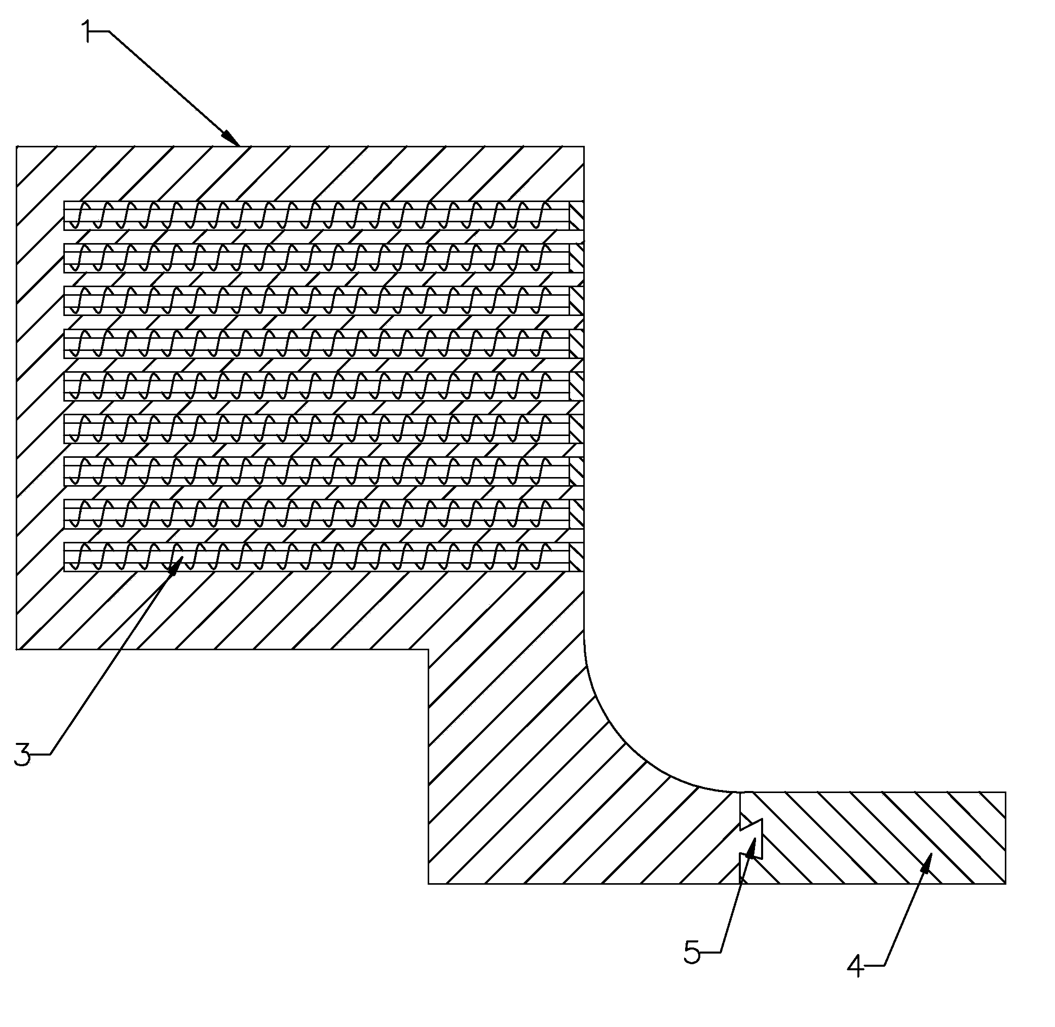 Simulation test device for rice transplanter transplanting mechanism