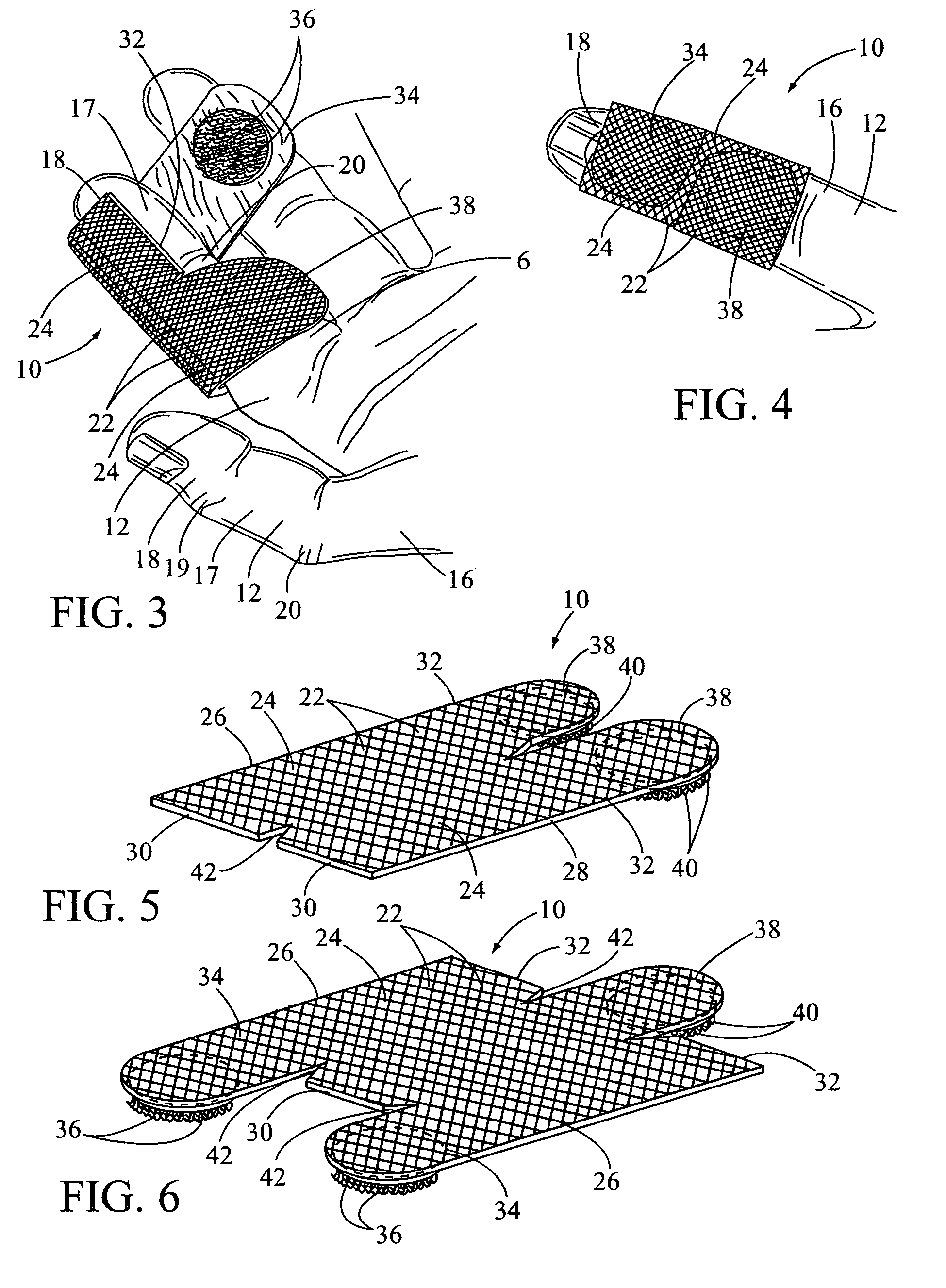 Anatomically designed, reusable secondary wound wrap for a digit