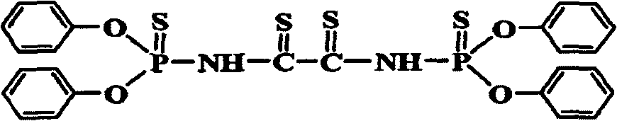 Flame retardant anti-bacterial composite modifier used in fiber field and preparation method thereof