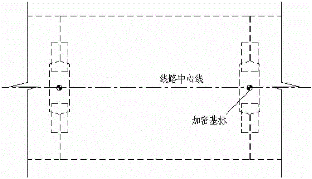 Floating track bed precast slab and construction method for precast slab assembled floating track bed