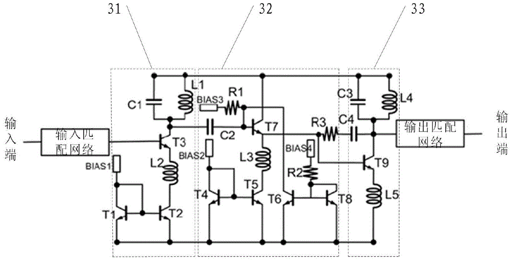 a power amplifier