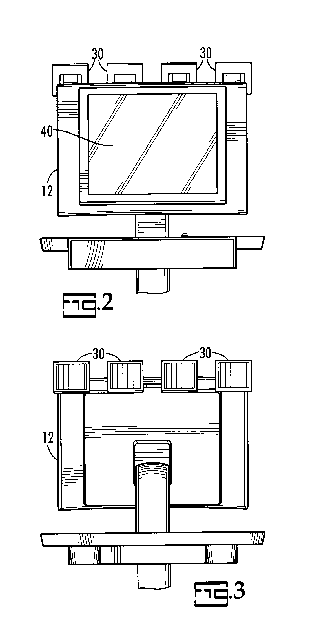 Solar charged mobile working stations