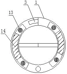 Pole anti-theft, anti-mis-boarding safety protection device