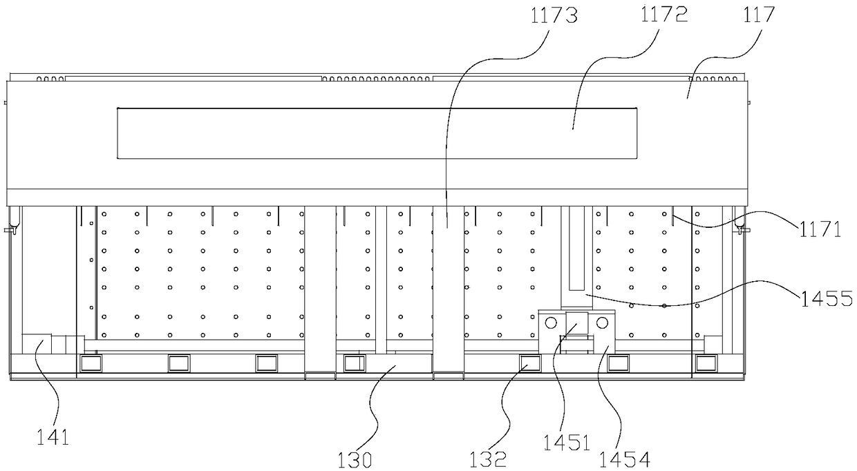 Liquid immersion cooling cabinet, system and maintenance method for high density server